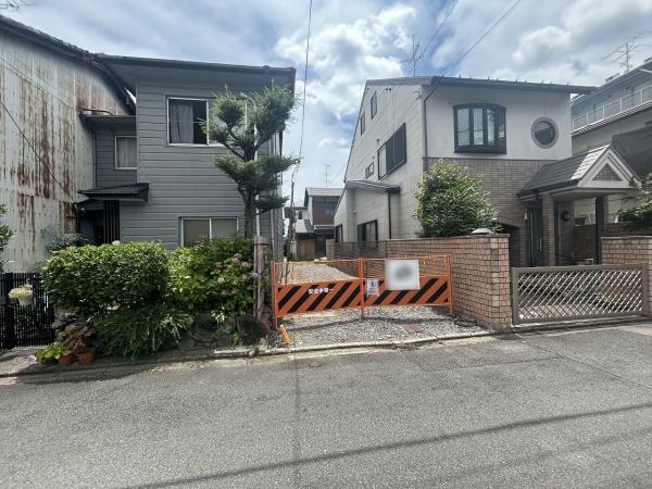 京都市北区小山上初音町の中古一戸建て