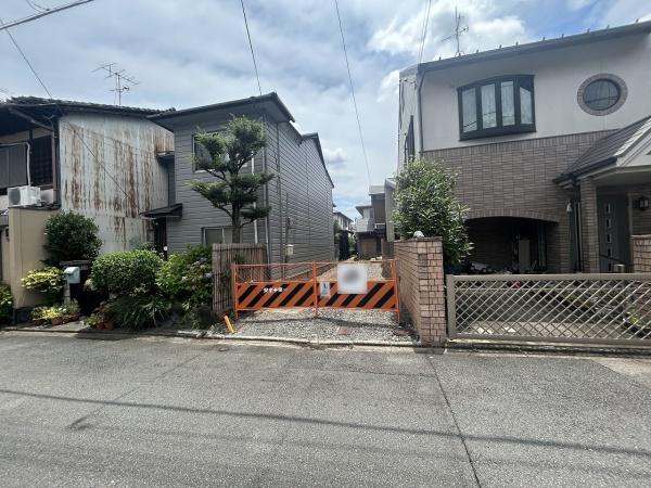 京都市北区小山上初音町の中古一戸建て