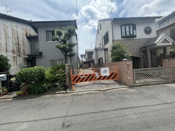 京都市北区小山上初音町の中古一戸建て