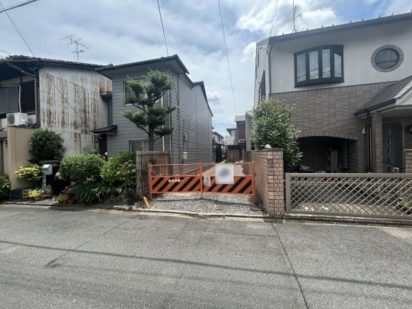 京都市北区小山上初音町の中古一戸建て