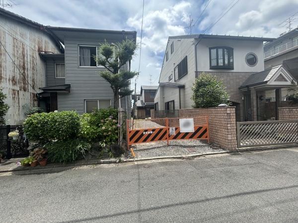 京都市北区小山上初音町の中古一戸建て