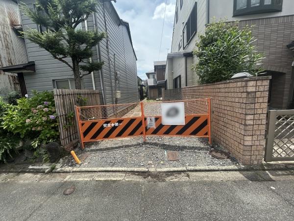 京都市北区小山上初音町の中古一戸建て