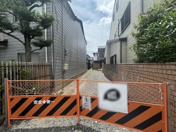 京都市北区小山上初音町の中古一戸建て