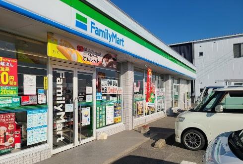 岡山市東区政津の土地(ファミリーマート岡山政津店)