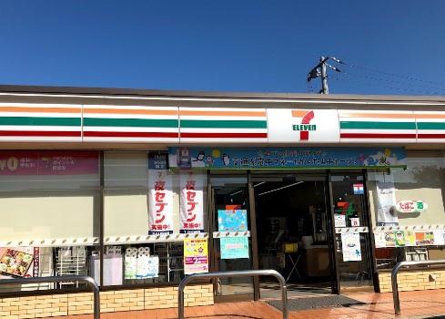 岡山市東区政津の土地(セブンイレブン岡山政津北店)