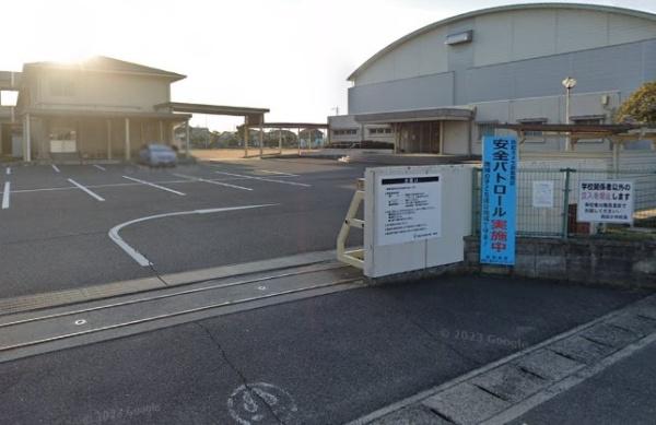 岡山市東区政津の土地(岡山市立政田小学校)