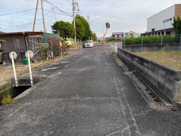 岡山市東区政津の土地