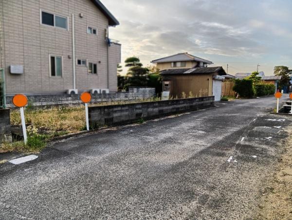 岡山市東区政津の土地