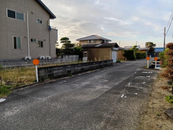 岡山市東区政津の土地