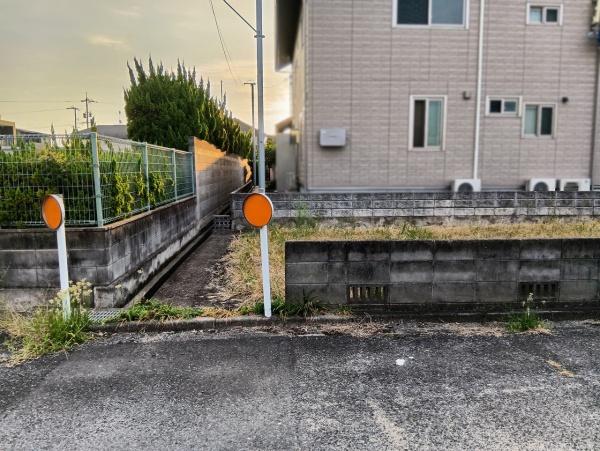 岡山市東区政津の土地