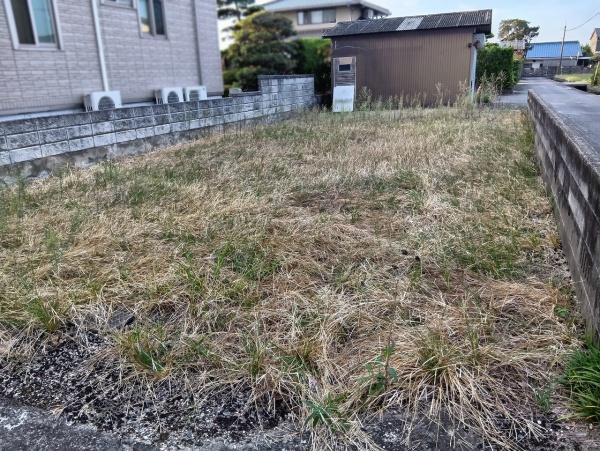 岡山市東区政津の土地