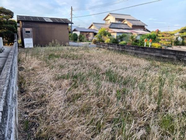 岡山市東区政津の土地