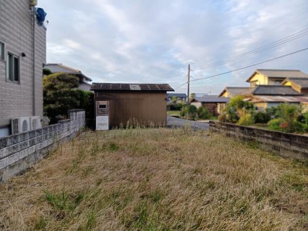 岡山市東区政津の土地