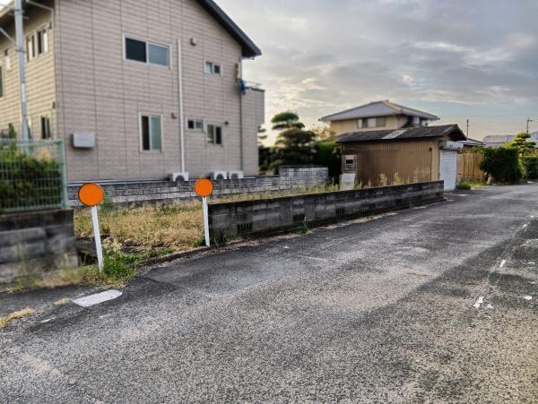 岡山市東区政津　上物有売土地