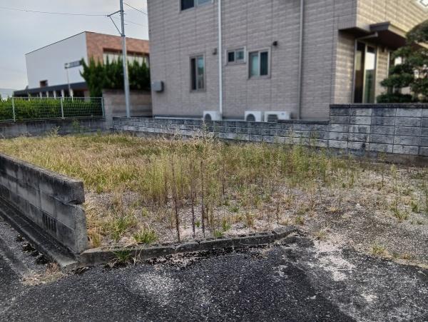 岡山市東区政津の土地