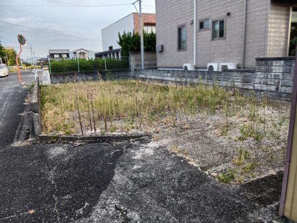 岡山市東区政津の土地
