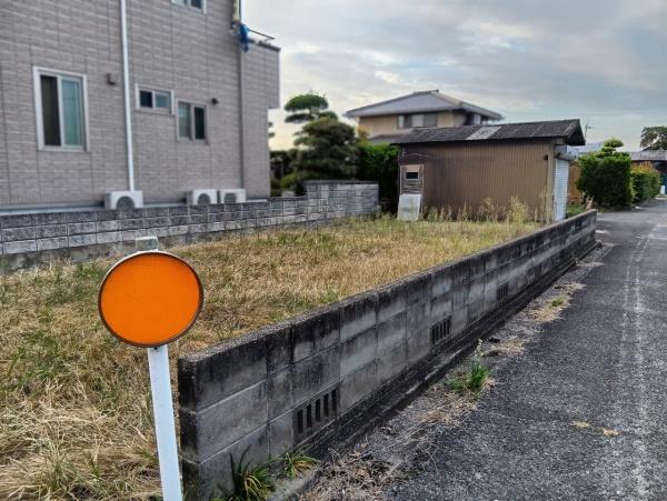 岡山市東区政津の土地