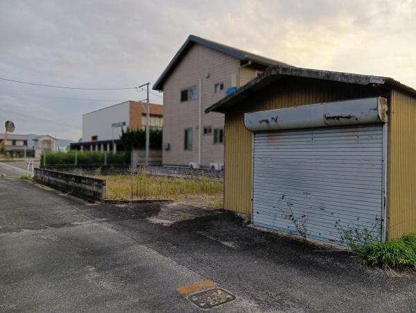 岡山市東区政津の土地