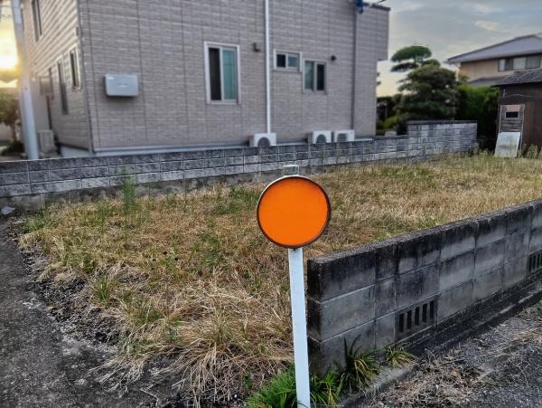 岡山市東区政津の土地