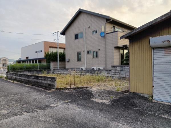 岡山市東区政津の土地