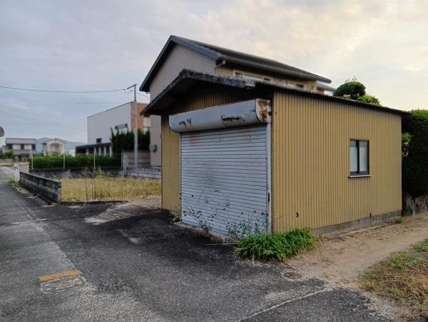 岡山市東区政津の土地