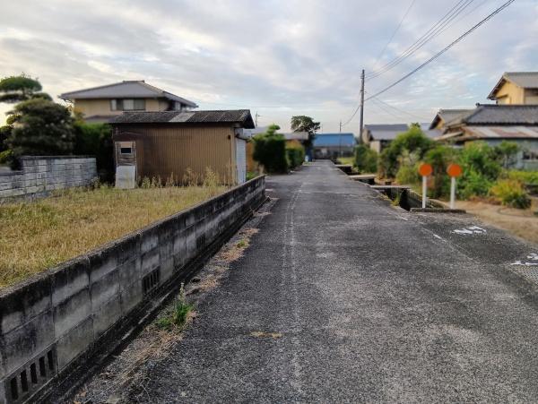 岡山市東区政津の土地