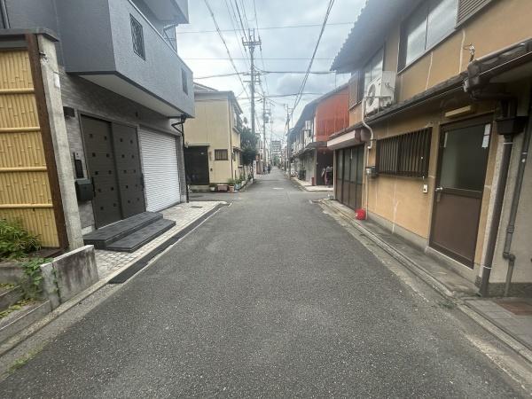 京都市中京区壬生森町の中古一戸建て