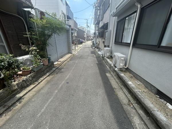 京都市下京区夷馬場町の土地