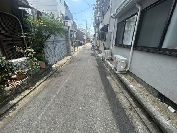 京都市下京区夷馬場町の土地