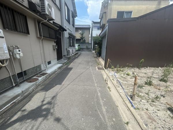 京都市下京区夷馬場町の土地