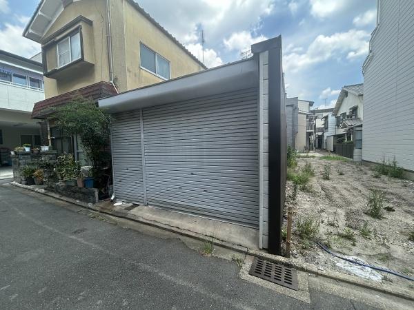 京都市下京区夷馬場町の土地