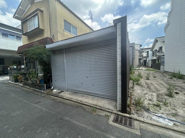京都市下京区夷馬場町の土地