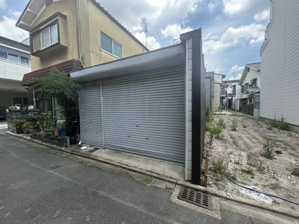 京都市下京区夷馬場町の土地