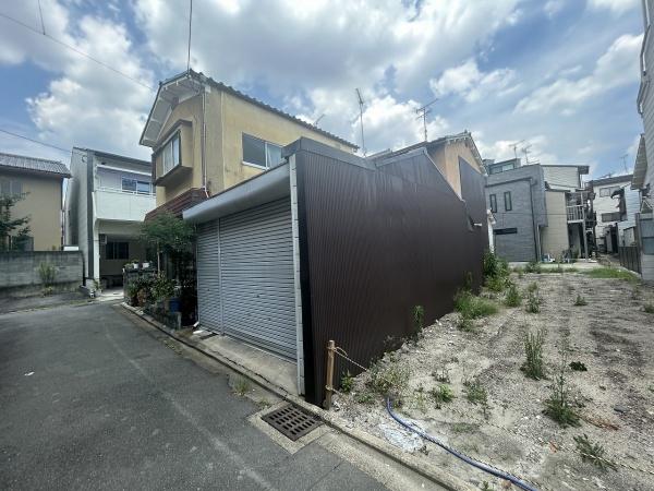 京都市下京区夷馬場町の土地