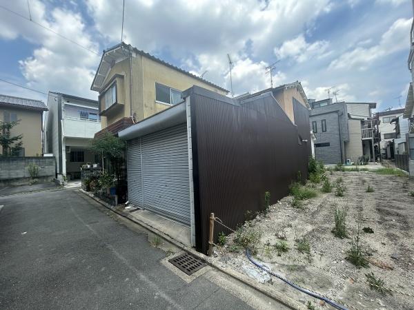 京都市下京区夷馬場町の土地