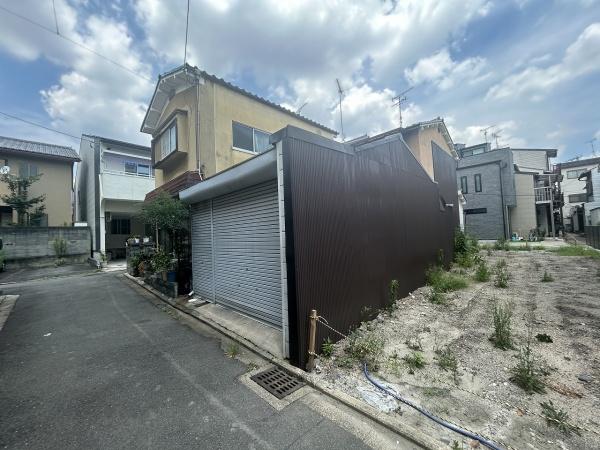 京都市下京区夷馬場町の土地