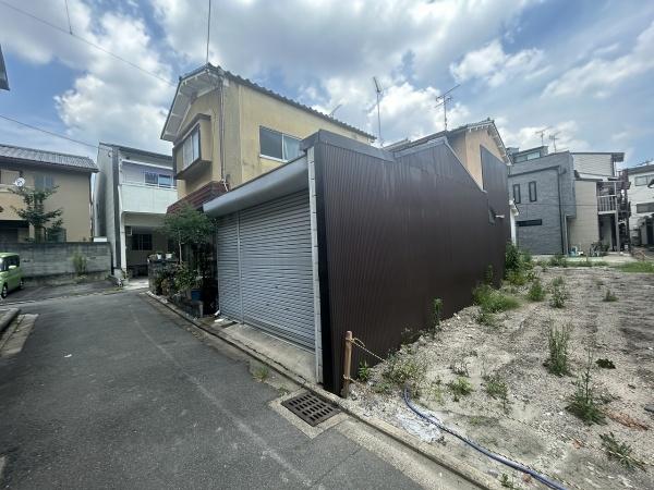 京都市下京区夷馬場町の土地