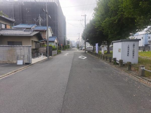 京都市南区上鳥羽高畠町の土地