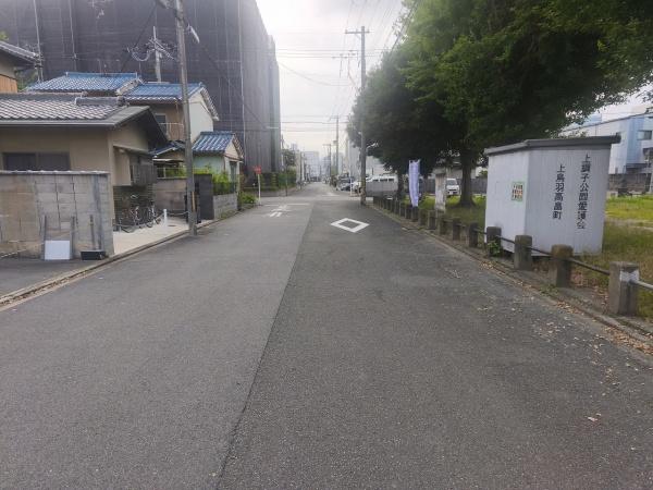 京都市南区上鳥羽高畠町の土地