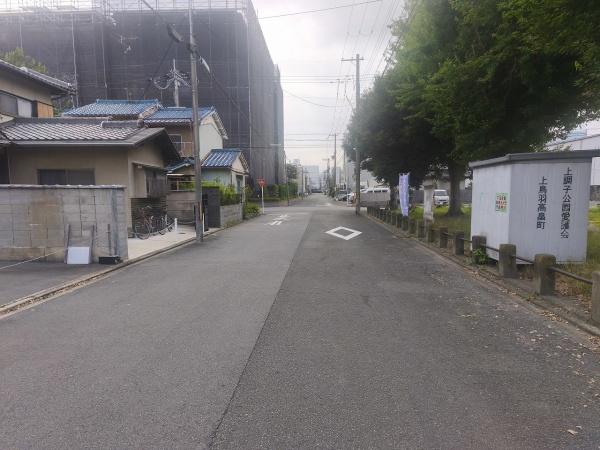 京都市南区上鳥羽高畠町の土地