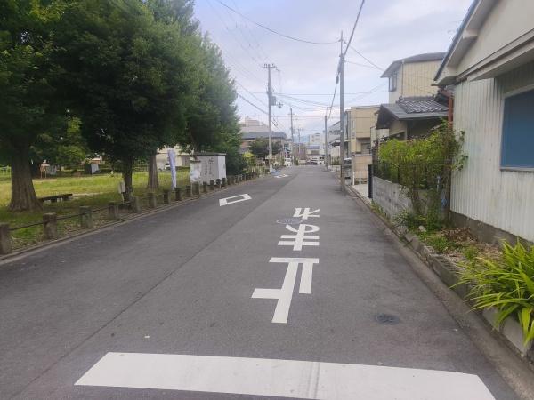 京都市南区上鳥羽高畠町の土地