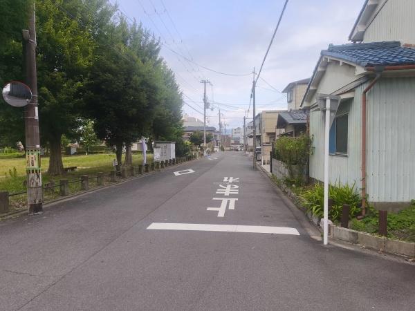 京都市南区上鳥羽高畠町の土地