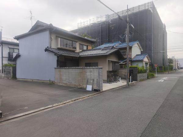京都市南区上鳥羽高畠町の土地