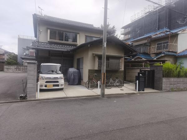 京都市南区上鳥羽高畠町の土地