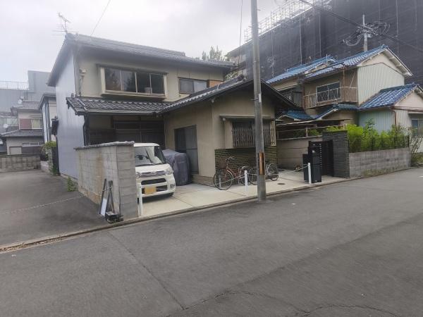 京都市南区上鳥羽高畠町の土地