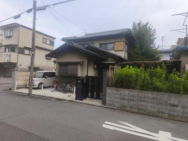 京都市南区上鳥羽高畠町の土地