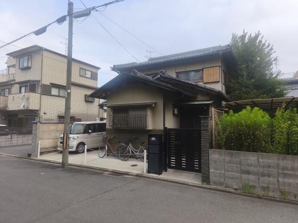 京都市南区上鳥羽高畠町の土地