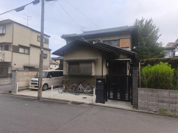 京都市南区上鳥羽高畠町　建築条件無売土地