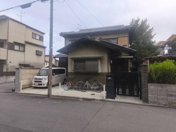 京都市南区上鳥羽高畠町の土地