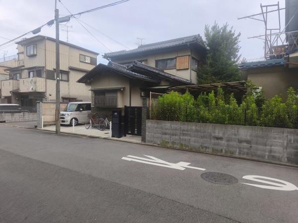 京都市南区上鳥羽高畠町の土地